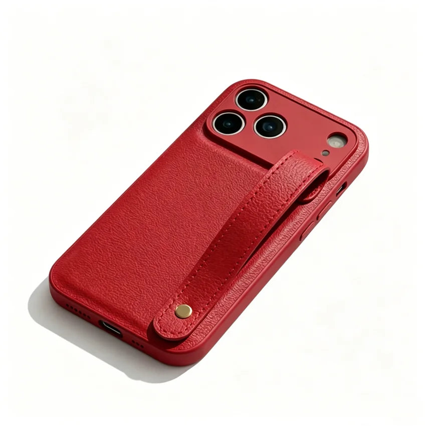 Genuine Leather Slim Phone Case for iPhone 17 Series image 8