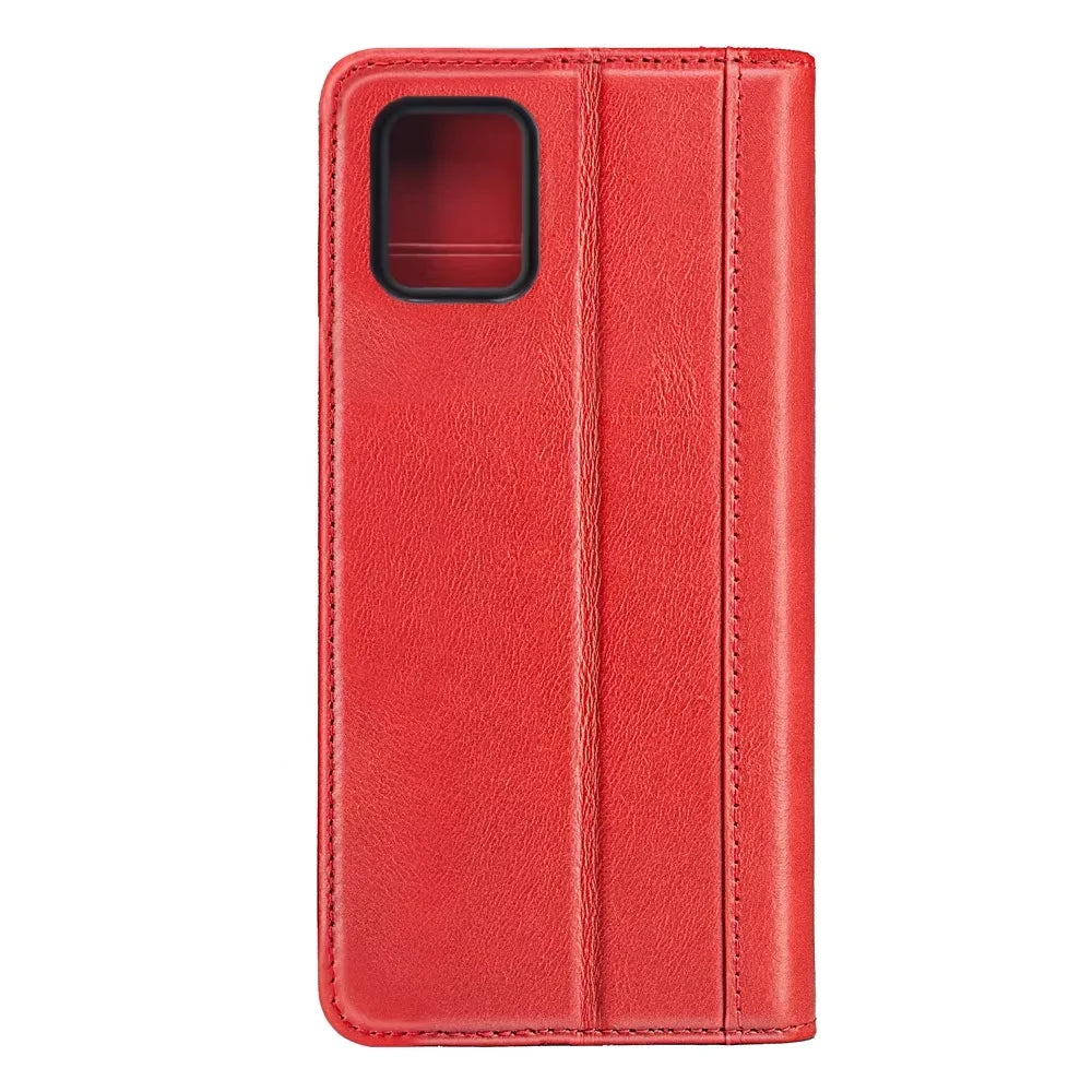 Genuine Leather Phone Case for Customizable Device Models image 7