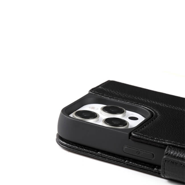 Aaronscase Genuine Leather iPhone 16 Pro Case (Wholesale / Manufacturer)