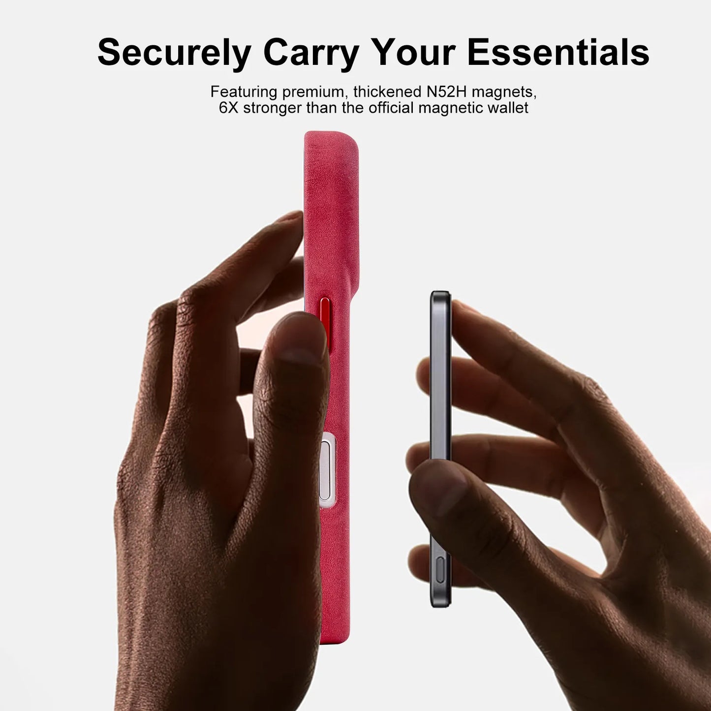 Anti-EMF Genuine Leather Phone Case for Samsung Galaxy S / Custom Phone Models (Wholesale/OEM Manufacturer)