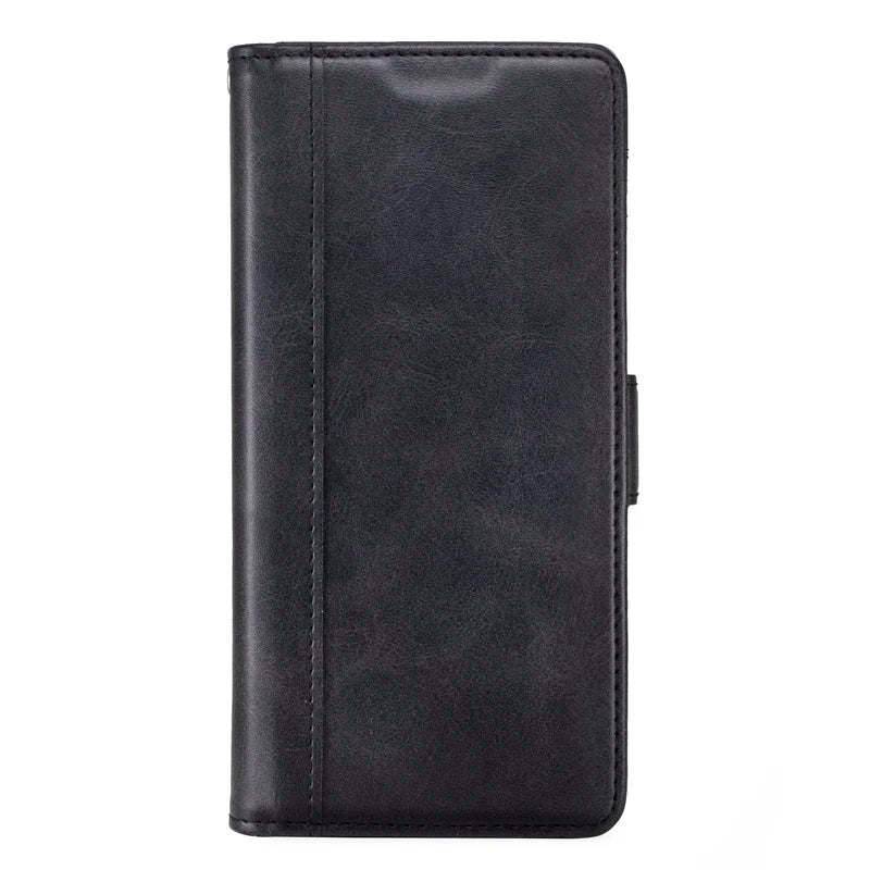 Genuine Leather Folio Wallet Phone Case for Samsung Galaxy Z Fold Series image 7