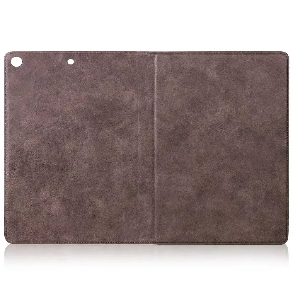Genuine Leather Stand Folio Tablet / iPad Case for iPad Mini - image 7
