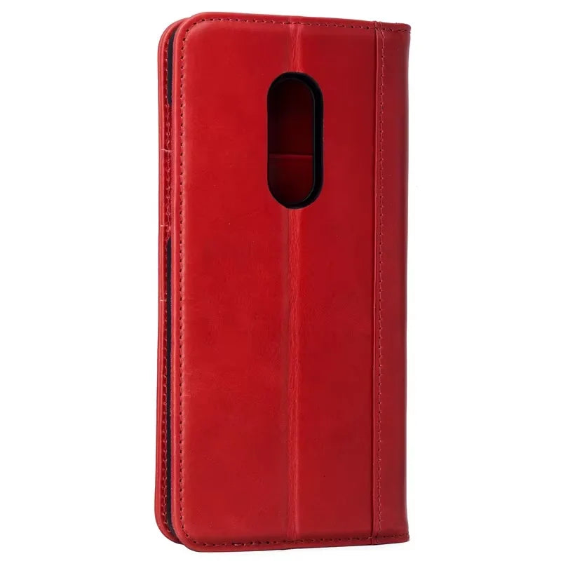 Genuine Leather Folio Wallet Phone Case for Samsung Galaxy Z Fold Series image 7