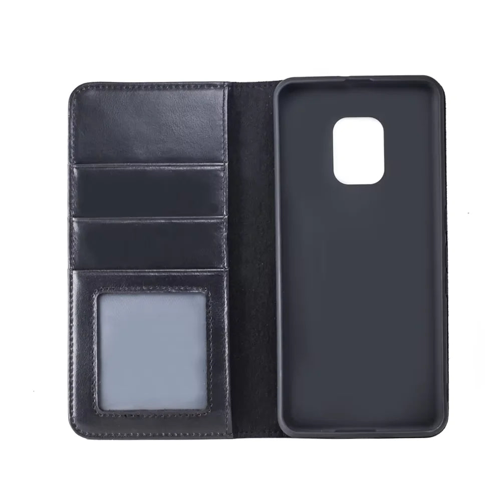 Genuine Leather RFID Anti-EMF Magnetic Folio Wallet - image 7