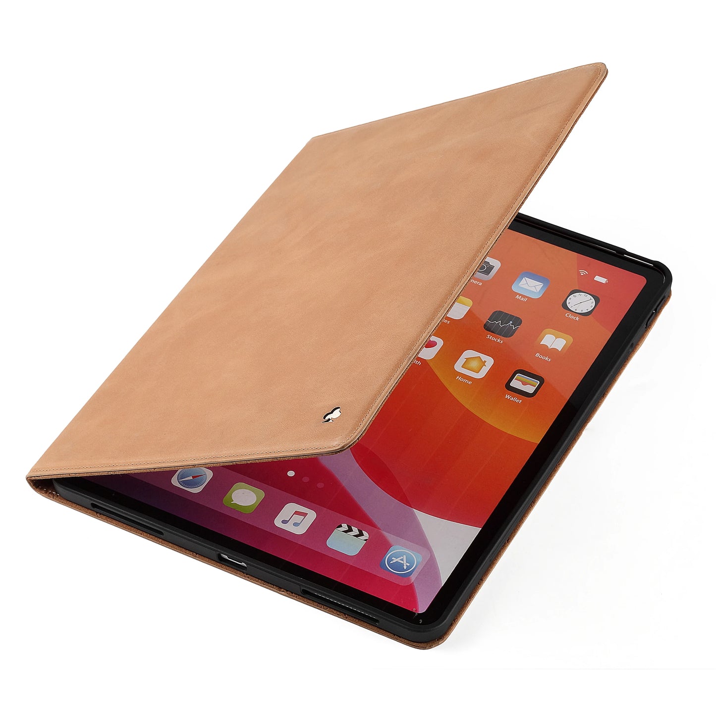 Genuine Leather Shockproof Folio Tablet / iPad Case for Custom Tablet Models - image 6