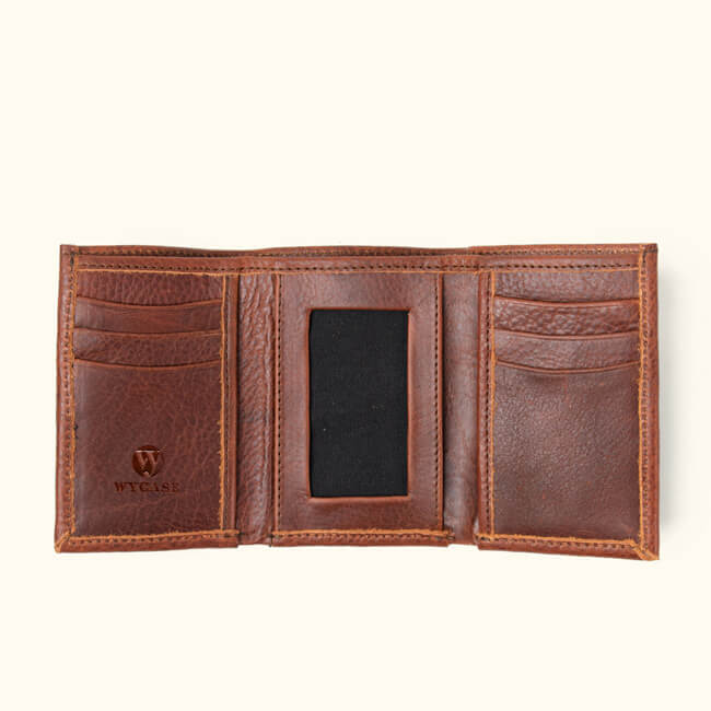 Aaronscase Genuine Leather Customizable Wallet (Wholesale Manufacturer)