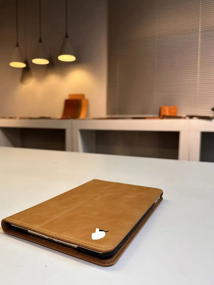 Oiled Wax Leather Tablet / iPad Case for iPad Mini - image 6