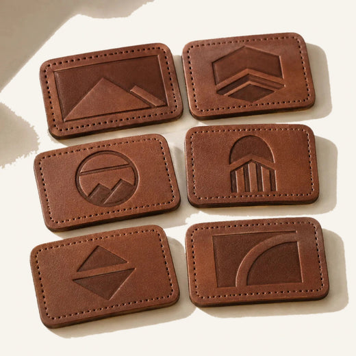 Custom Logo Leather Hat Patches (Wholesale/OEM Manufacturer)