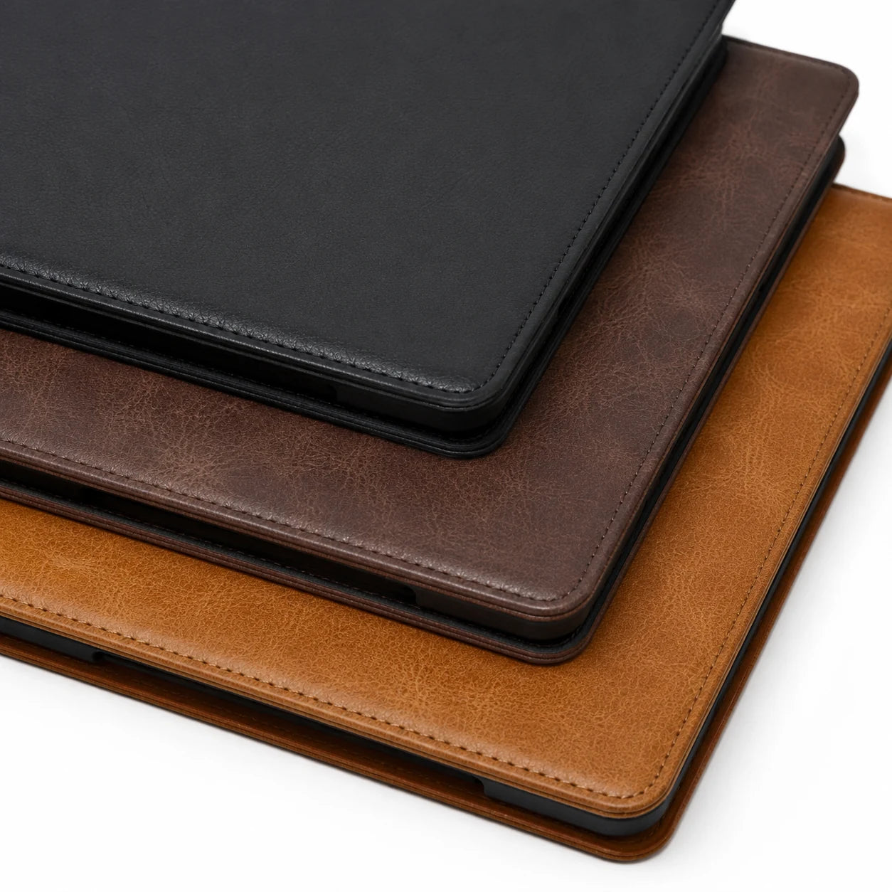 Ipad 10th Generation Genuine Leather Case (Wholesale/OEM Manufacturer) - image 07