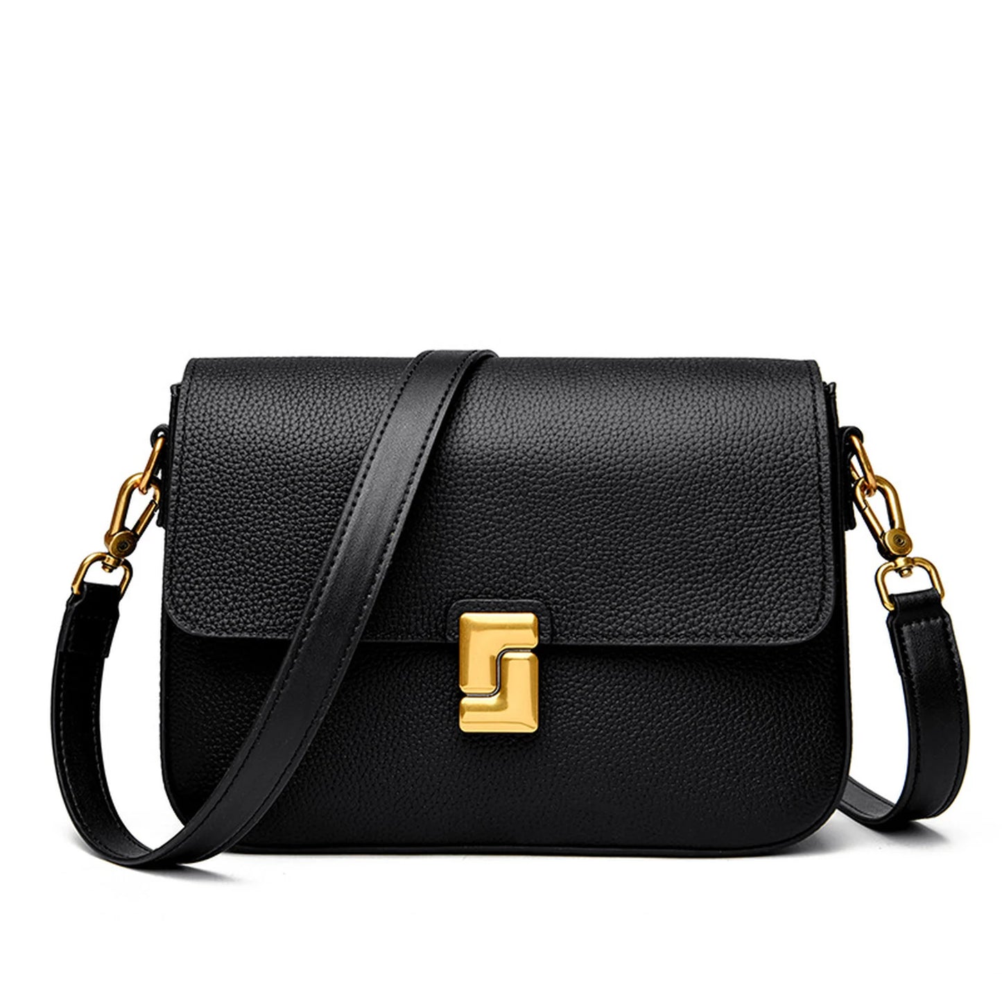 Lock Flap Satchel Bag custom OEM reference xxy99142 - detail view