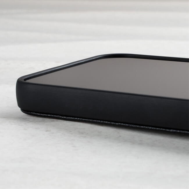 Aaronscase iPhone 14 Pro Leather Case (Wholesale/Manufacturer)