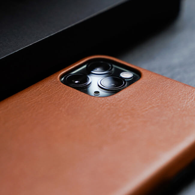 Aaronscase Custom Leather Phone Case (Wholesale/Manufacturer)