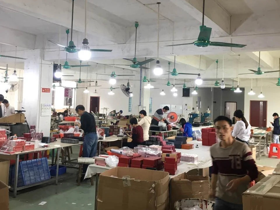 Aarons Leather packing and shipment preparation