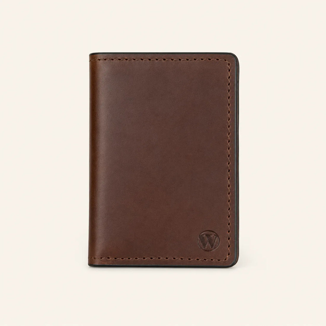 Genuine leather card holder wallet sample for private label and wholesale projects