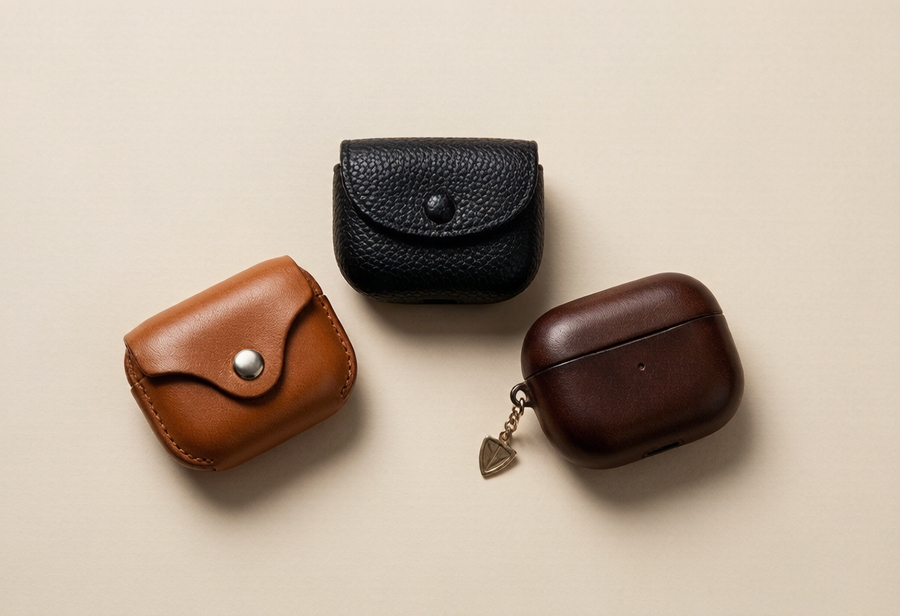 Wholesale Leather Earphone Cases: OEM Materials, Fit, Logo & Bulk Order Guide