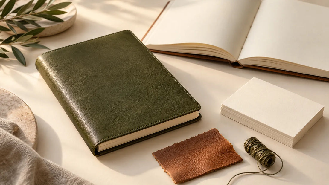 Notebook Unit Cover Leather Notebook Quality Checks for Wholesale Buyers – Aarons Leather