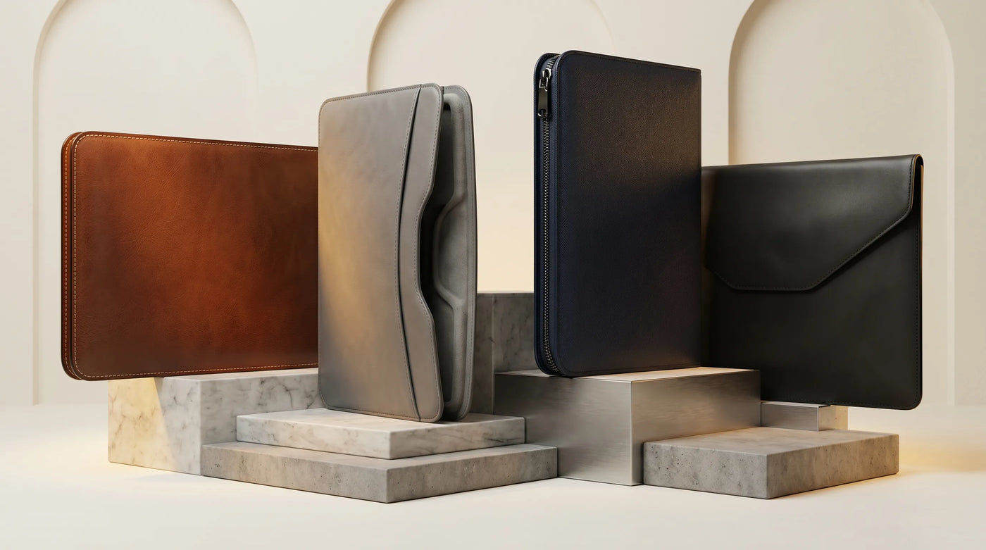 Leather Laptop Sleeve Manufacturer Custom Manufacturing Portfolio