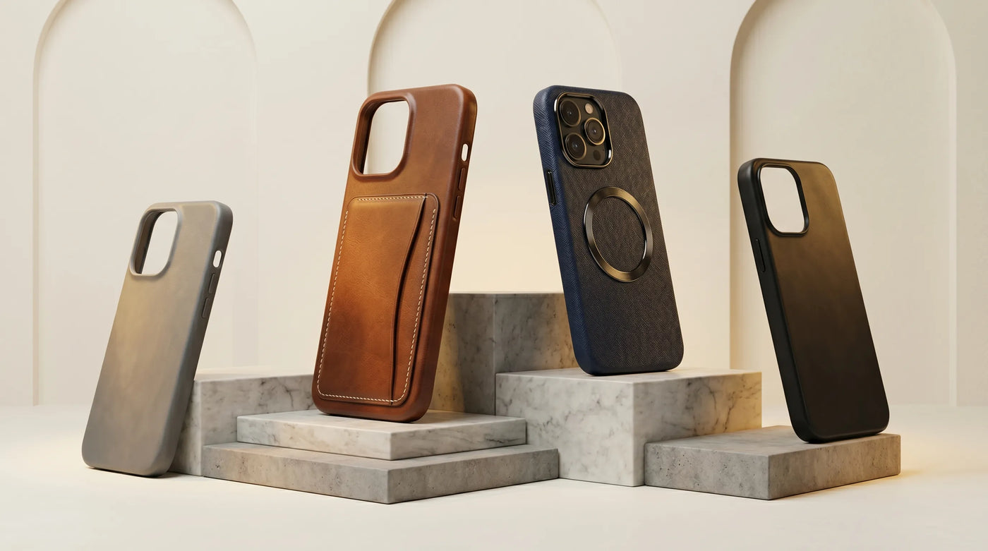 Bulk Custom Leather Phone Cases Custom Manufacturing Portfolio
