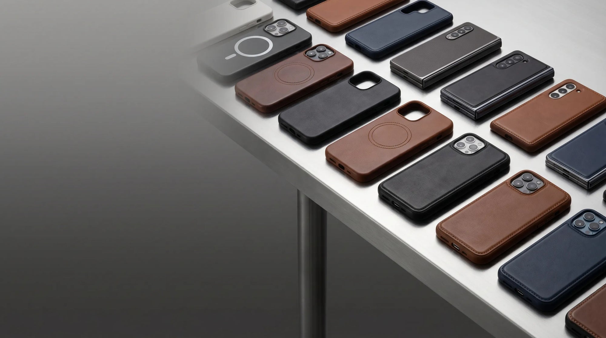 Bulk Custom Leather Phone Cases