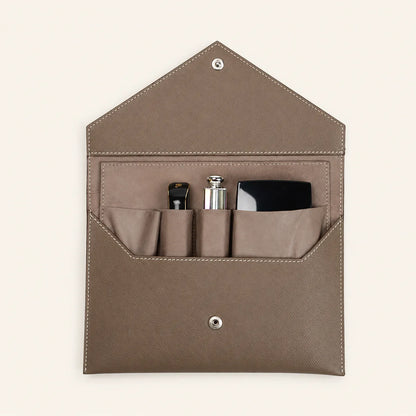 本革 コスメポーチ メイク用品（卸売・OEM対応）