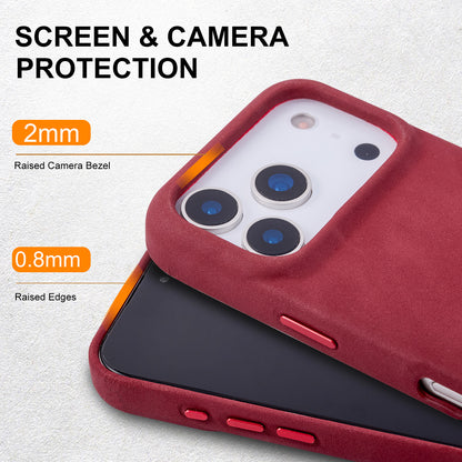 Wholesale Anti EMF Genuine Leather Phone Case for iPhone 18 Pro Max OEM Manufacturer