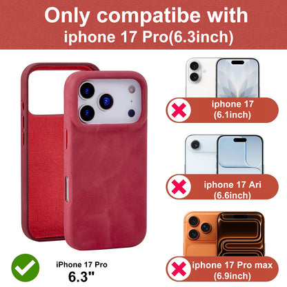 Wholesale Anti EMF Genuine Leather Phone Case for iPhone 18 Pro Max OEM Manufacturer