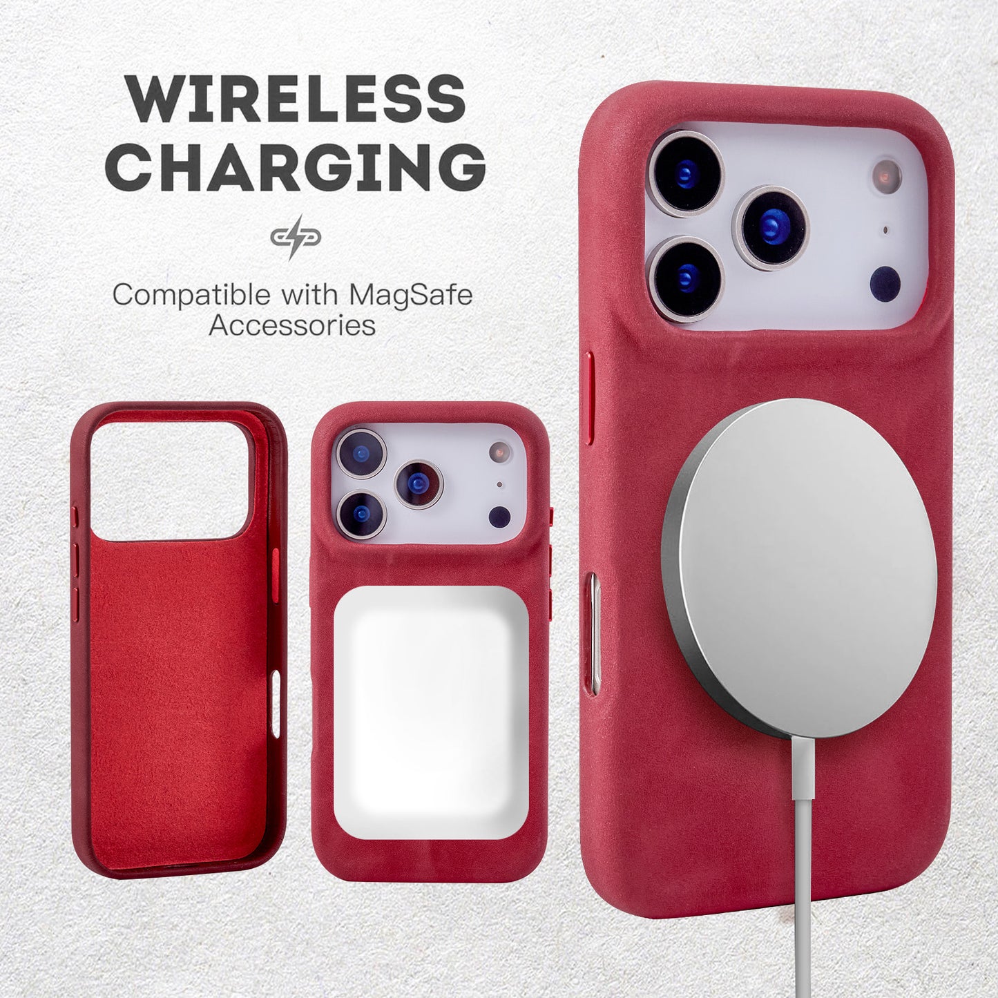 Wholesale Anti EMF Genuine Leather Phone Case for iPhone 18 Pro Max OEM Manufacturer