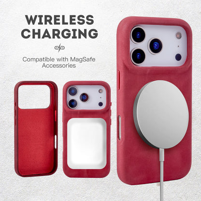 Wholesale Anti EMF Genuine Leather Phone Case for iPhone 18 Pro Max OEM Manufacturer