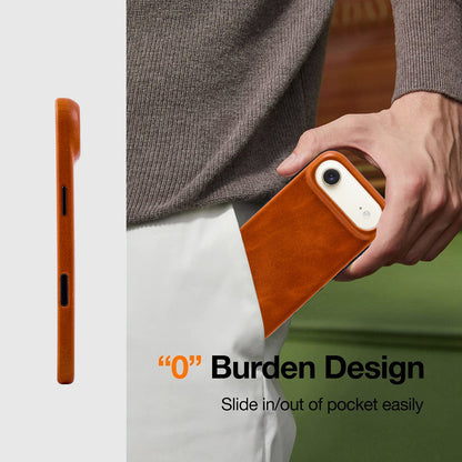 Wholesale Anti Radiation Leather Phone Case for iPhone 17 Air with Screen Protector OEM Manufacturer