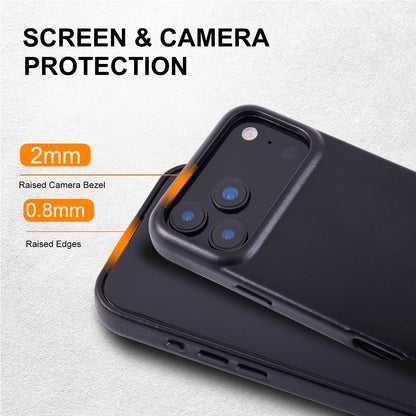Wholesale Slim Genuine Leather Phone Case for iPhone 18 Pro Max OEM Manufacturer