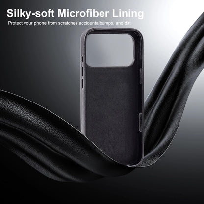 Wholesale Slim Genuine Leather Phone Case for iPhone 18 Pro Max OEM Manufacturer