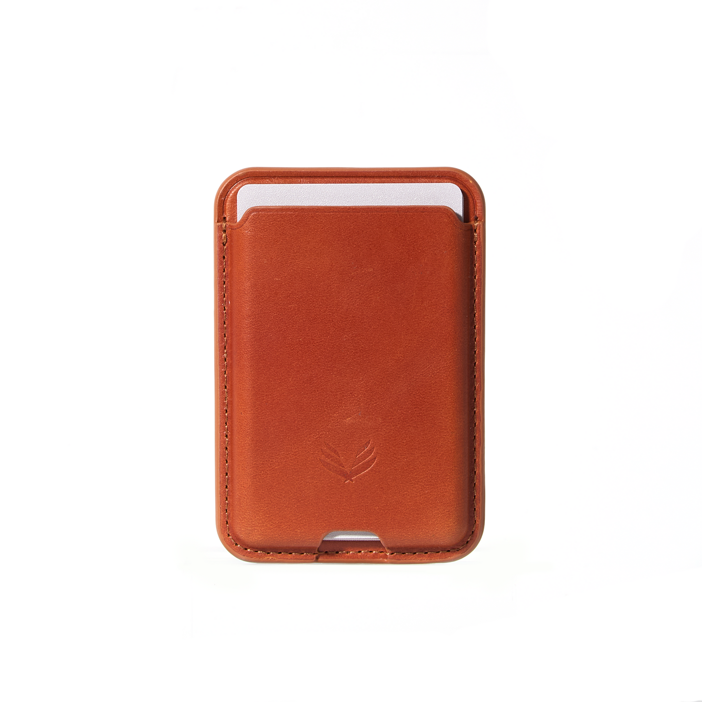 Aaronscase Genuine Leather 2-in-1 Detachable MagSafe Wallet Case (Wholesale/Manufacturer)