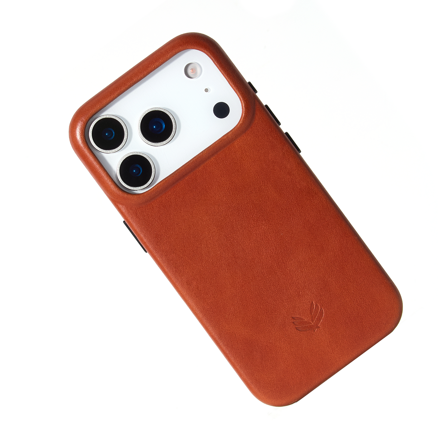 Aaronscase Genuine Leather 2-in-1 Detachable MagSafe Wallet Case (Wholesale/Manufacturer)