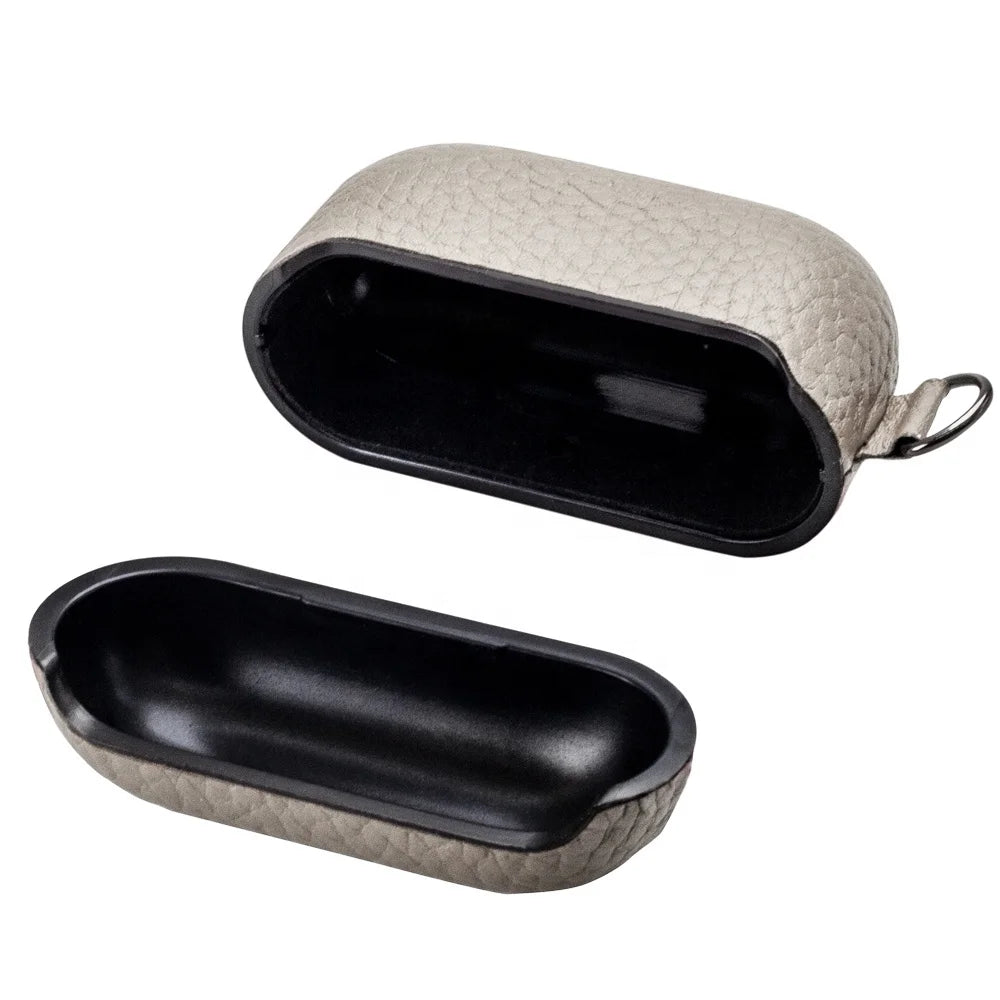 Cowhide Leather AirPods / Earphone Case - image 5