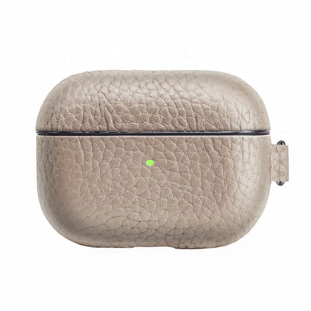 Cowhide Leather AirPods / Earphone Case - image 1