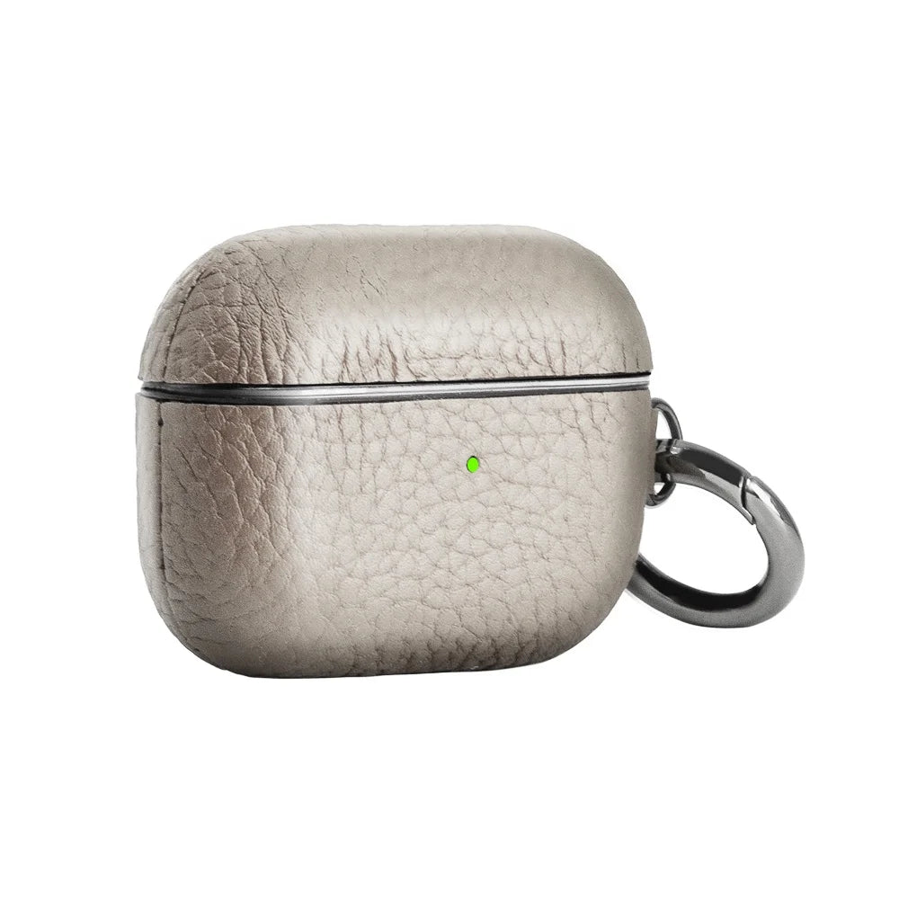 Cowhide Leather AirPods / Earphone Case - image 4