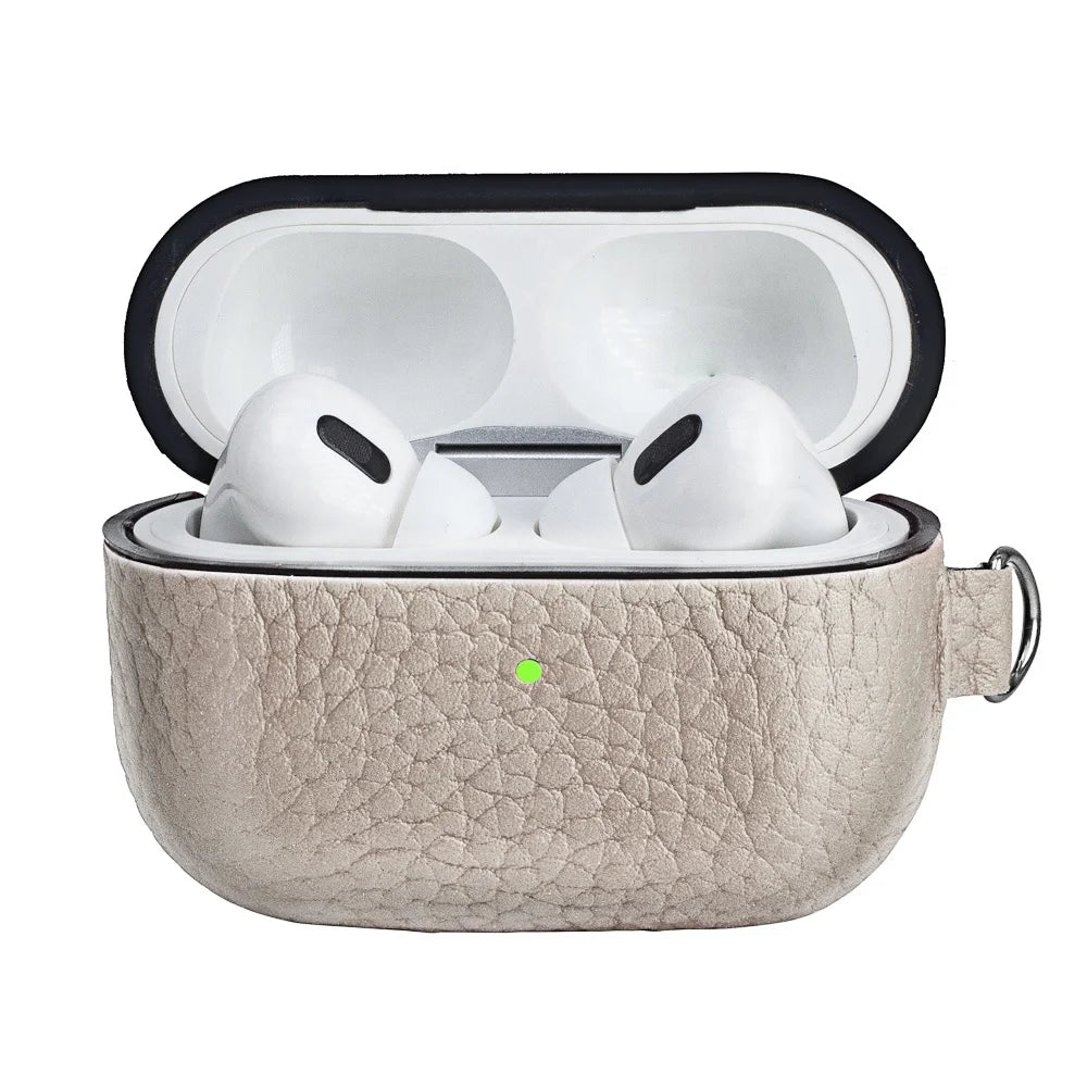 Cowhide Leather AirPods / Earphone Case - image 2