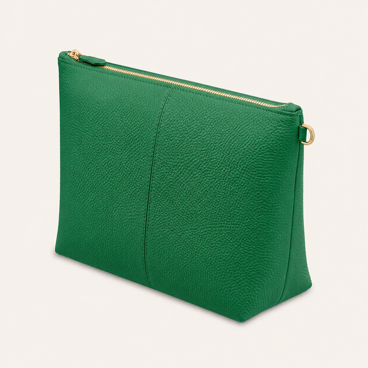 Necessaire Utilitária Média de Couro — OEM Personalizado