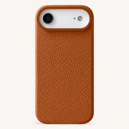 Capa de Couro Top-Grain para iPhone 17 Air — OEM Personalizado