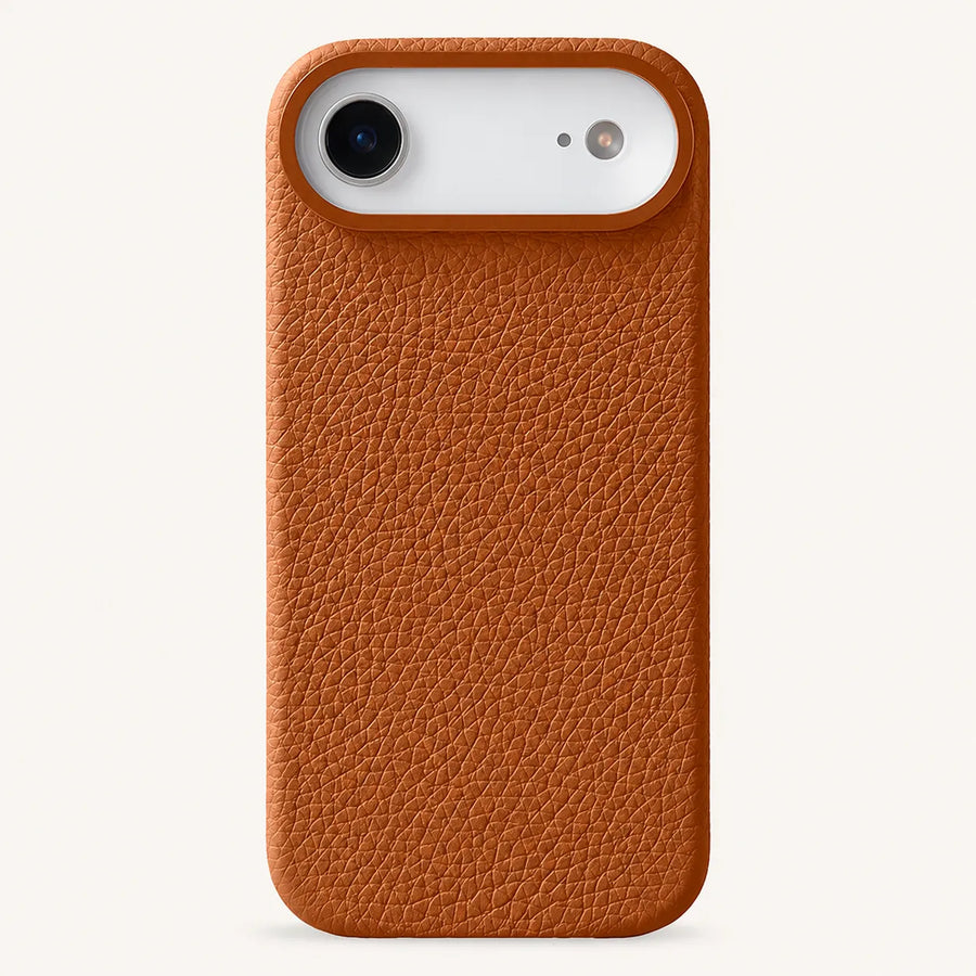 Top-Grain Leather iPhone 17 Air Case — Custom OEM