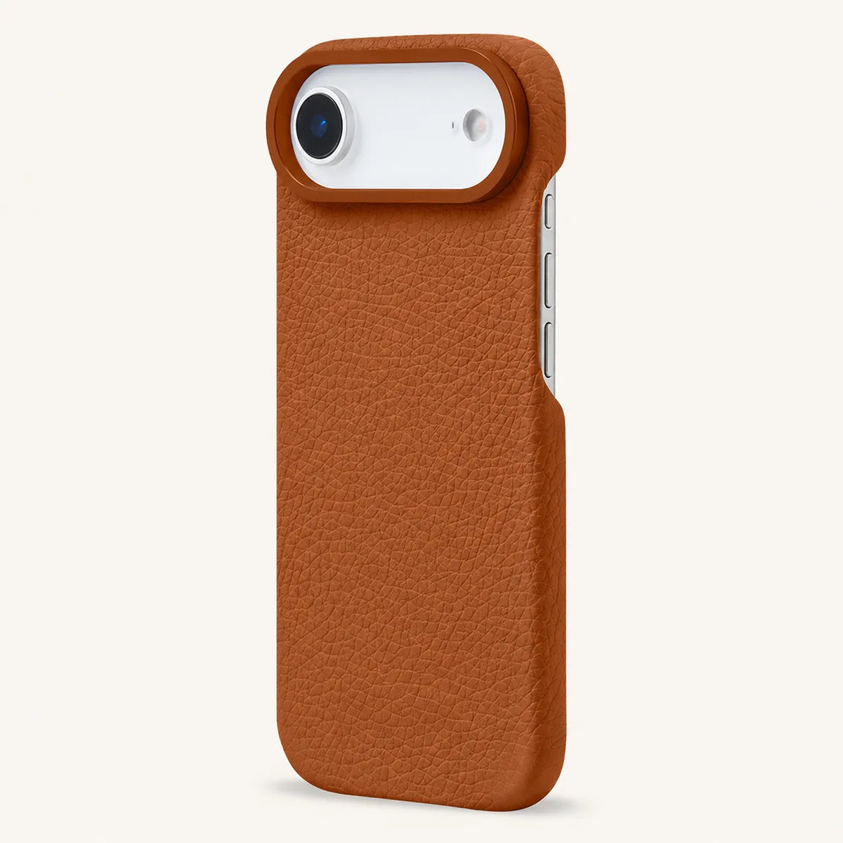 Capa de Couro Top-Grain para iPhone 17 Air — OEM Personalizado