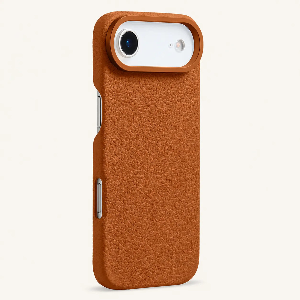 Capa de Couro Top-Grain para iPhone 17 Air — OEM Personalizado