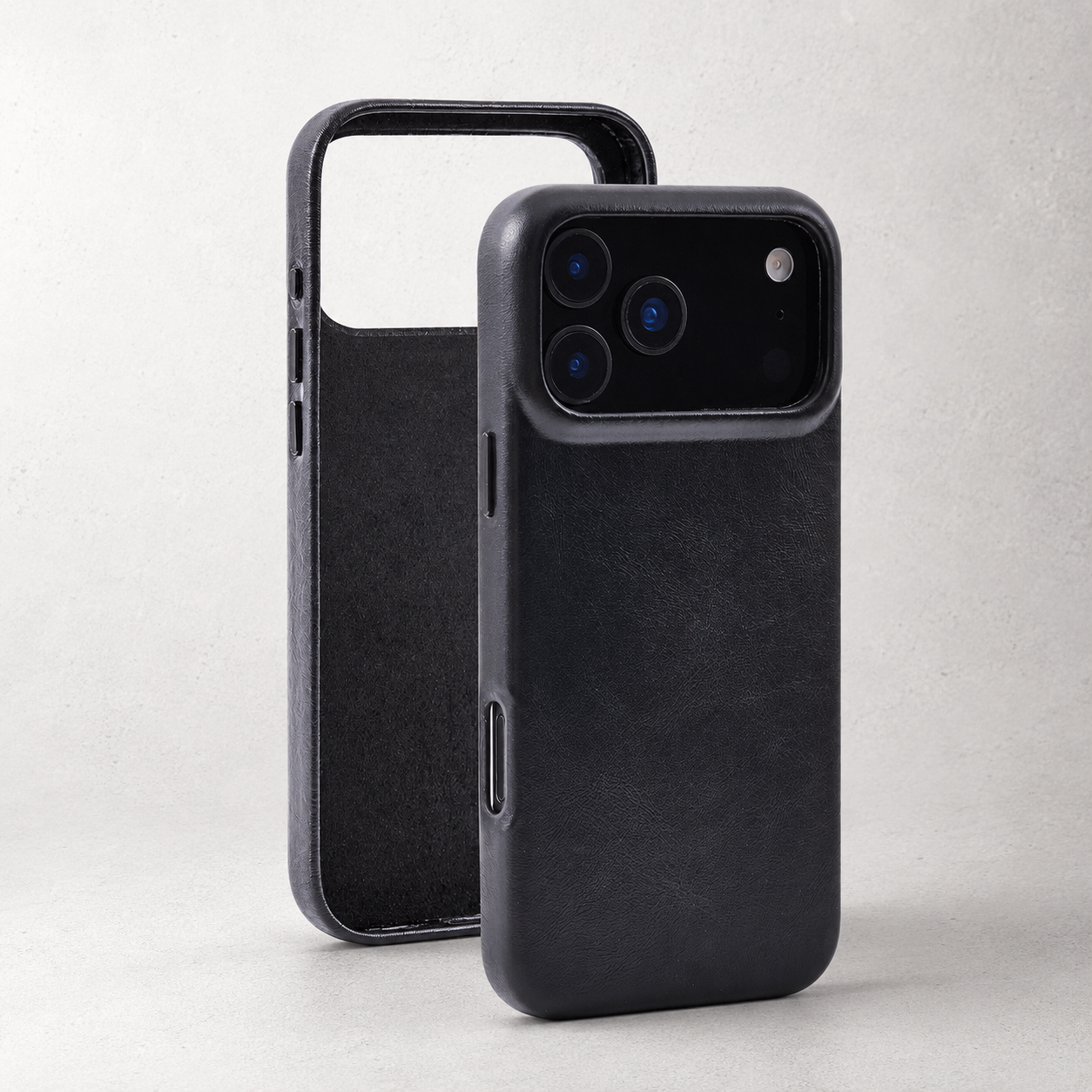 Wholesale Slim Genuine Leather Phone Case for iPhone 18 Pro Max OEM Manufacturer