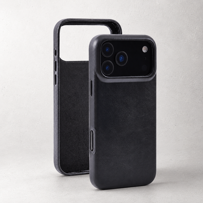 Wholesale Slim Genuine Leather Phone Case for iPhone 18 Pro Max OEM Manufacturer