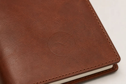 Caderno Journal de Couro — OEM Personalizado