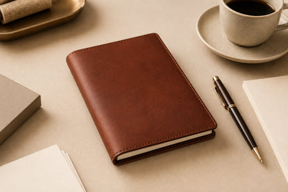 Caderno Journal de Couro — OEM Personalizado