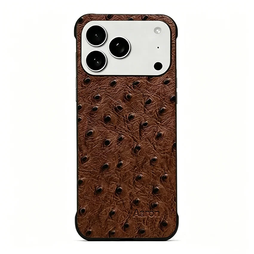 Natural Leather Phone Case for iPhone 17 Series image 7