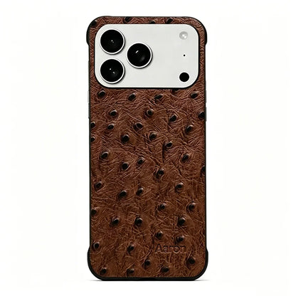 Natural Leather Phone Case for iPhone 17 Series image 7