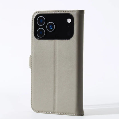 Genuine Leather Folio Wallet Phone Case for iPhone 17 Series image 7