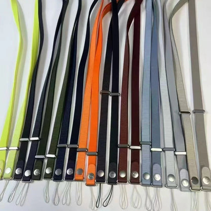 Supplier nylon strap color and woven texture reference; confirm selected stock color with quotation